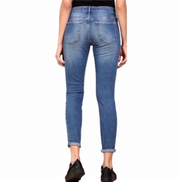 Gap - Skinny Roll Up Ankle Jeans - Picture 1 of 11